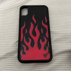 Wildflower iPhone XR phone case